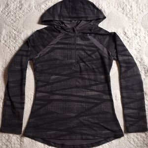 Quarter zip hoodie